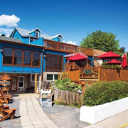La Galouine Auberge Tadoussac Buitenkant foto