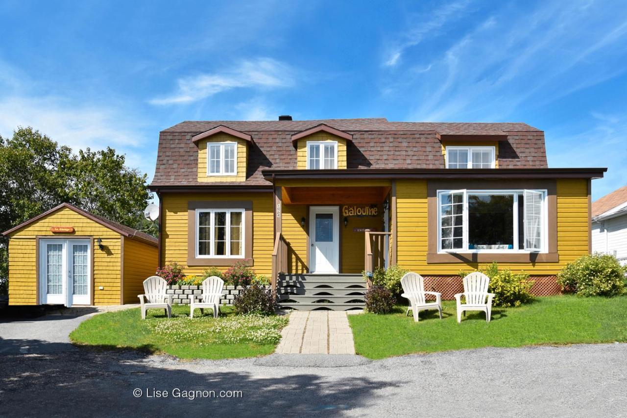 La Galouine Auberge Tadoussac Buitenkant foto