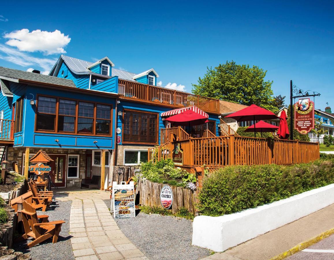 La Galouine Auberge Tadoussac Buitenkant foto