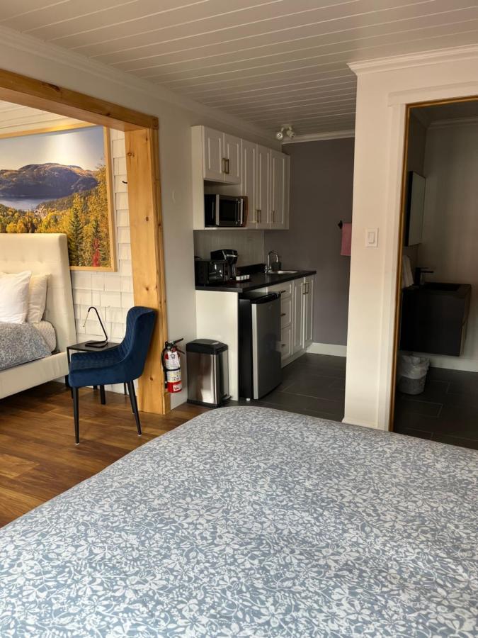 La Galouine Auberge Tadoussac Buitenkant foto