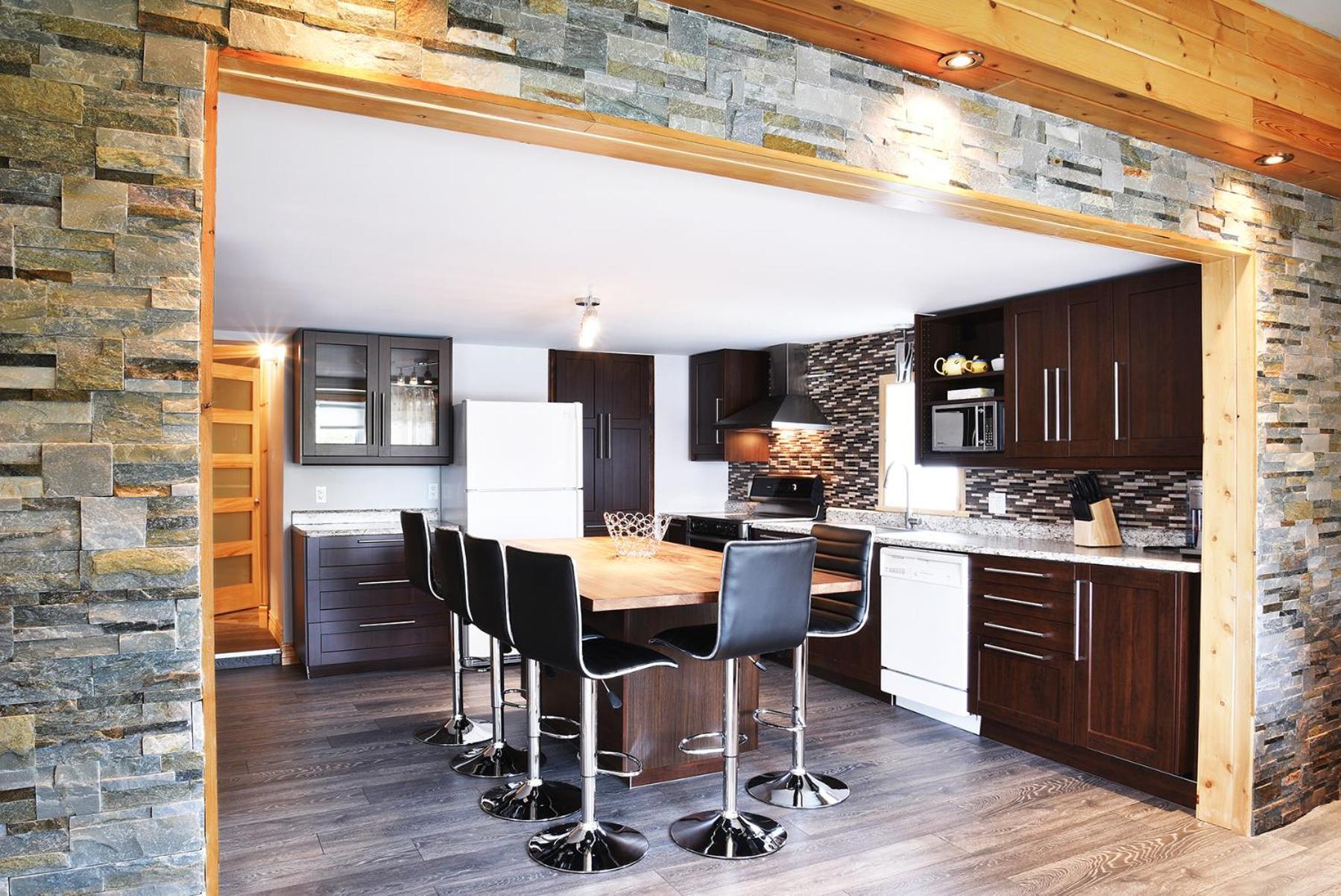 La Galouine Auberge Tadoussac Buitenkant foto