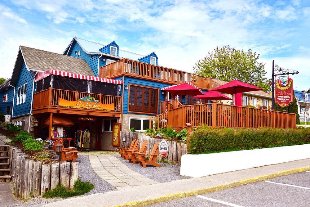 La Galouine Auberge Tadoussac Buitenkant foto