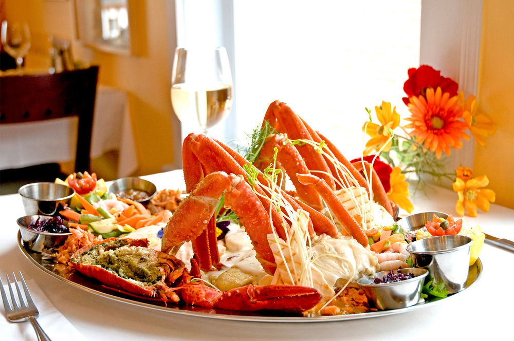 La Galouine Auberge Tadoussac Buitenkant foto