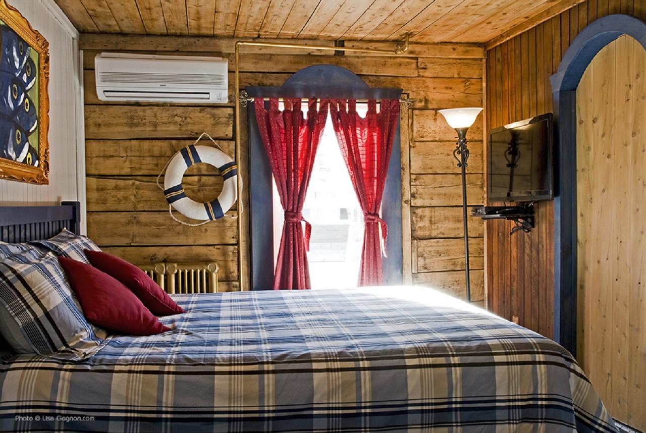 La Galouine Auberge Tadoussac Buitenkant foto